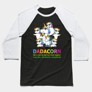 Dadacorn Baseball T-Shirt